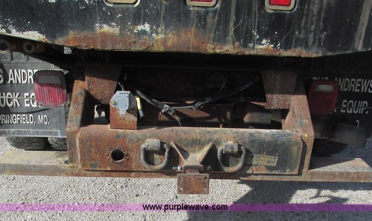 image for item L5365 2008 Ford F550 dump flatbed truck