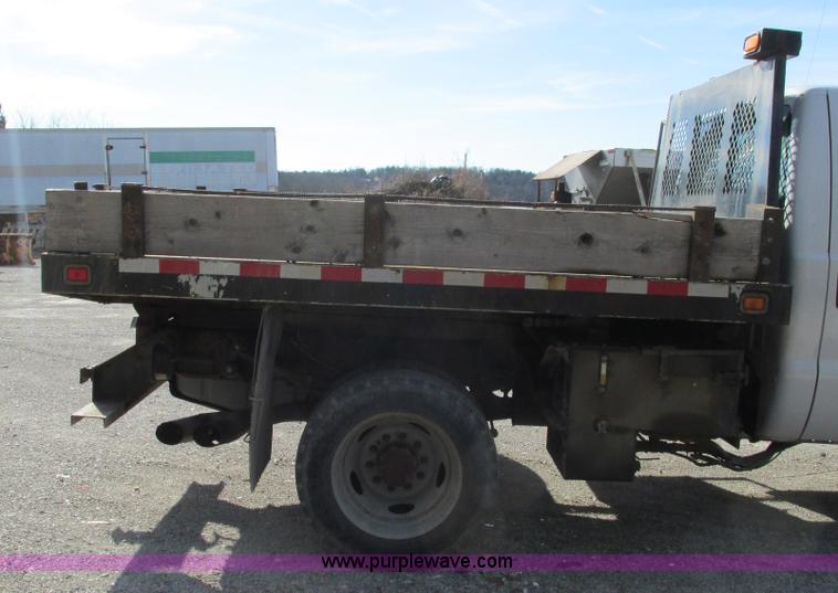 image for item L5365 2008 Ford F550 dump flatbed truck