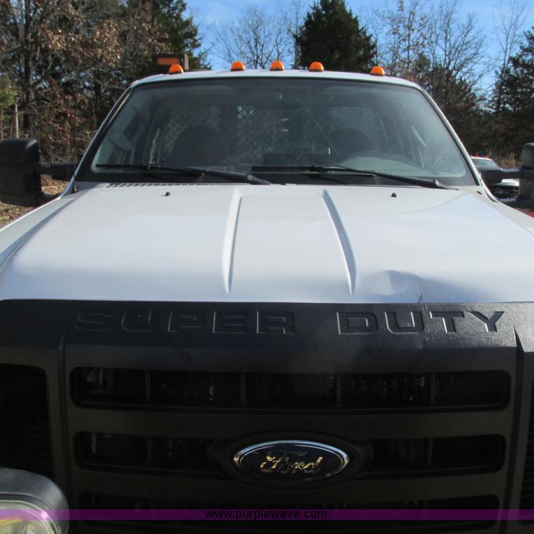 image for item L5365 2008 Ford F550 dump flatbed truck