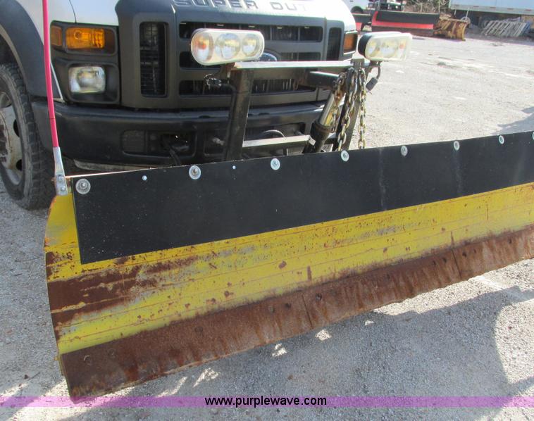 image for item L5365 2008 Ford F550 dump flatbed truck