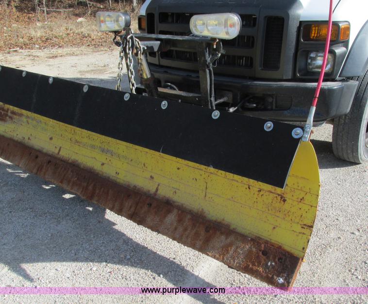 image for item L5365 2008 Ford F550 dump flatbed truck