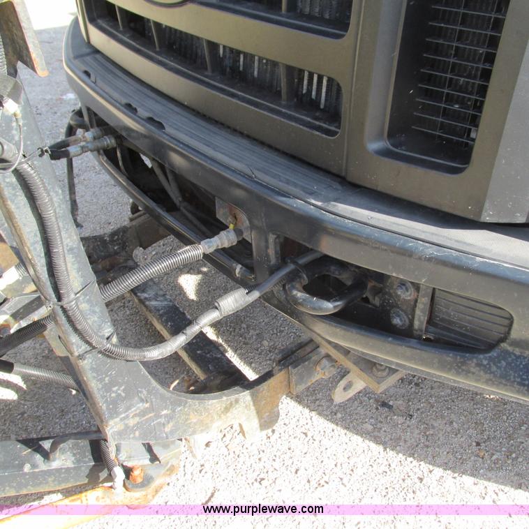 image for item L5365 2008 Ford F550 dump flatbed truck