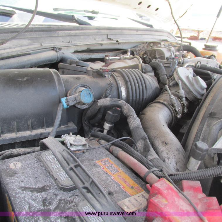 image for item L5365 2008 Ford F550 dump flatbed truck