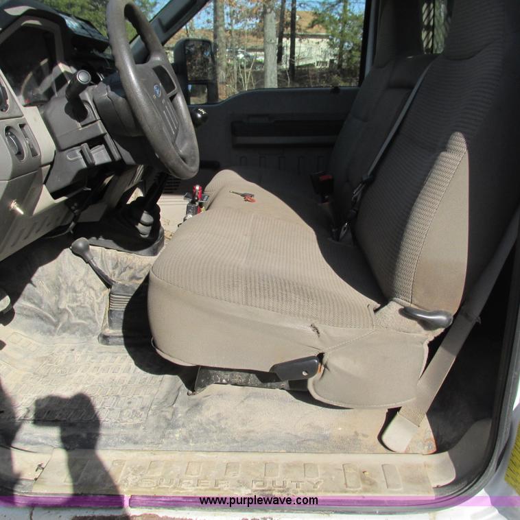 image for item L5365 2008 Ford F550 dump flatbed truck