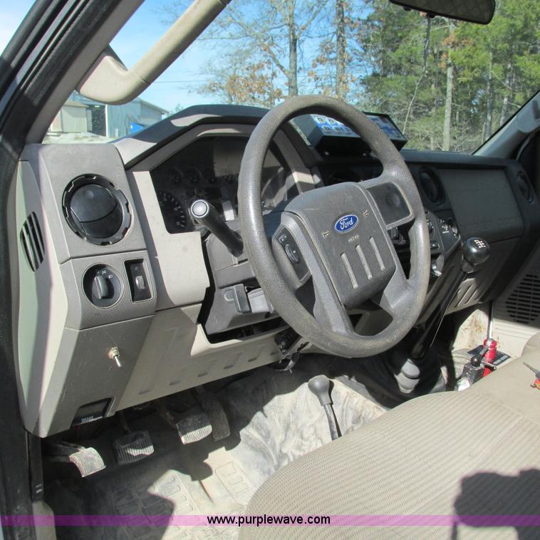 image for item L5365 2008 Ford F550 dump flatbed truck