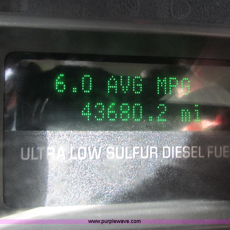 image for item L5365 2008 Ford F550 dump flatbed truck