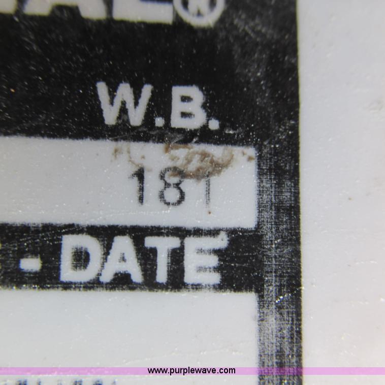 image for item L5368 2003 International 7400 dump truck