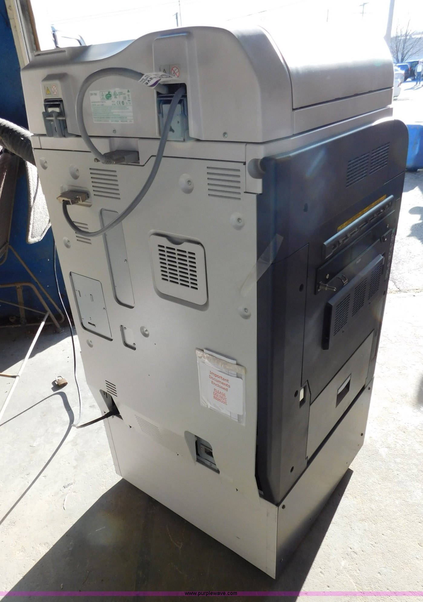 Kyocera KM-4050 copier in Kansas City, KS | Item AO9994 sold | Purple Wave