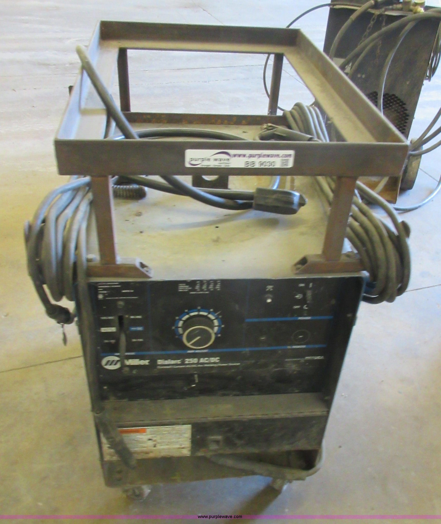 Miller Dialarc 250 arc welder in Bartlesville, OK Item BB9030 sold