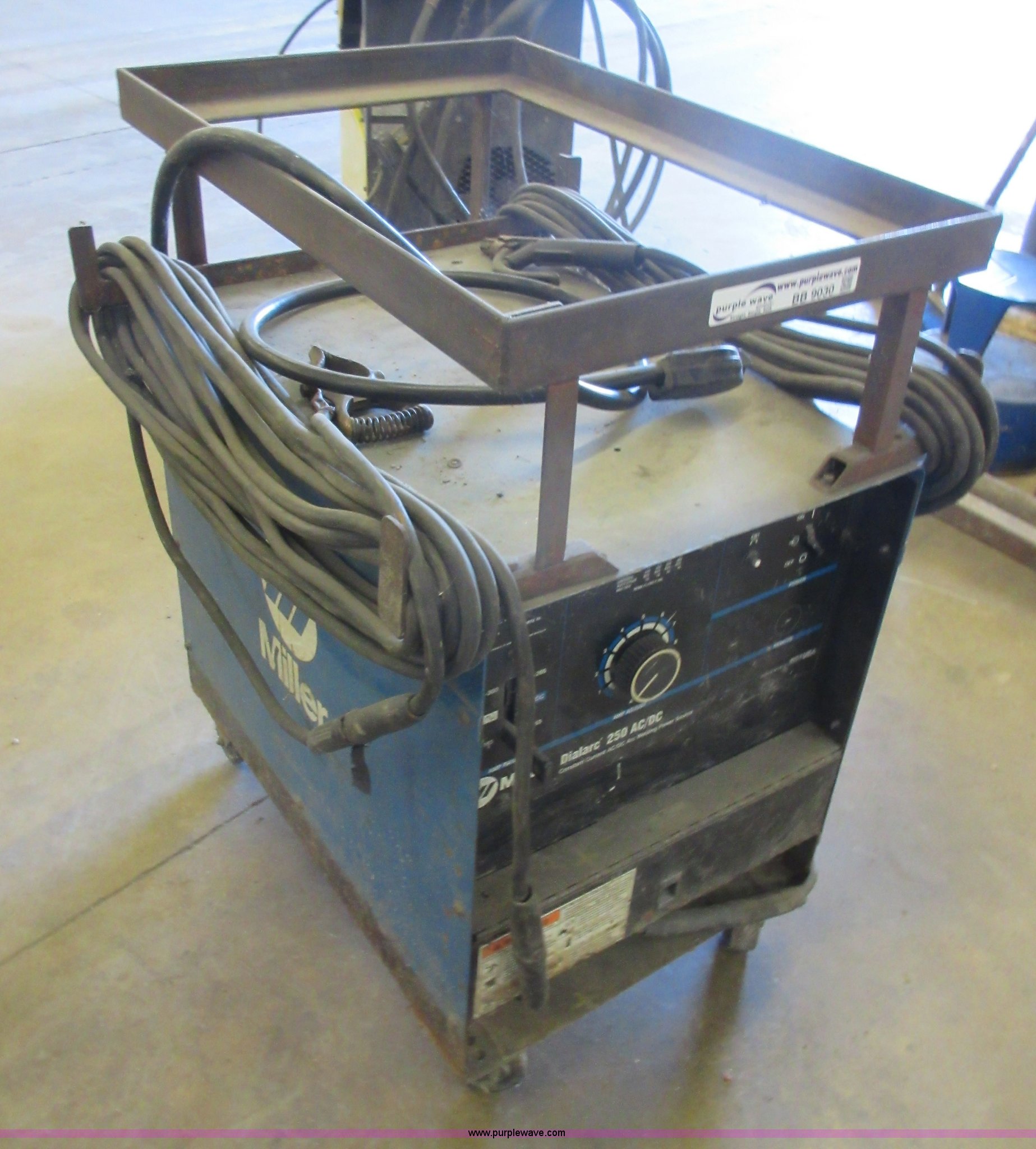 Miller Dialarc 250 arc welder in Bartlesville, OK Item BB9030 sold