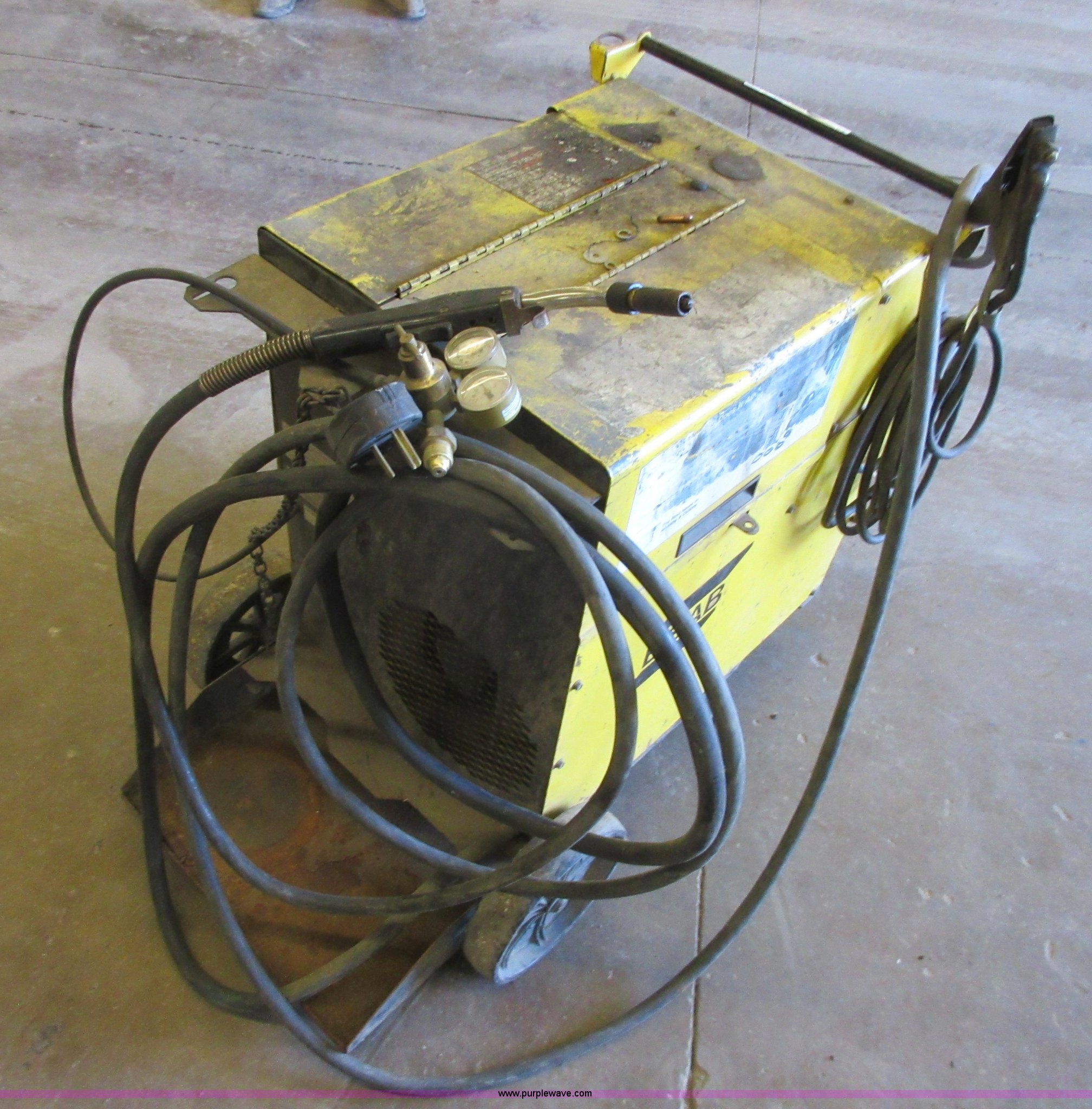 Esab Multimaster 260 wire feed welder in Bartlesville, OK Item BB9031