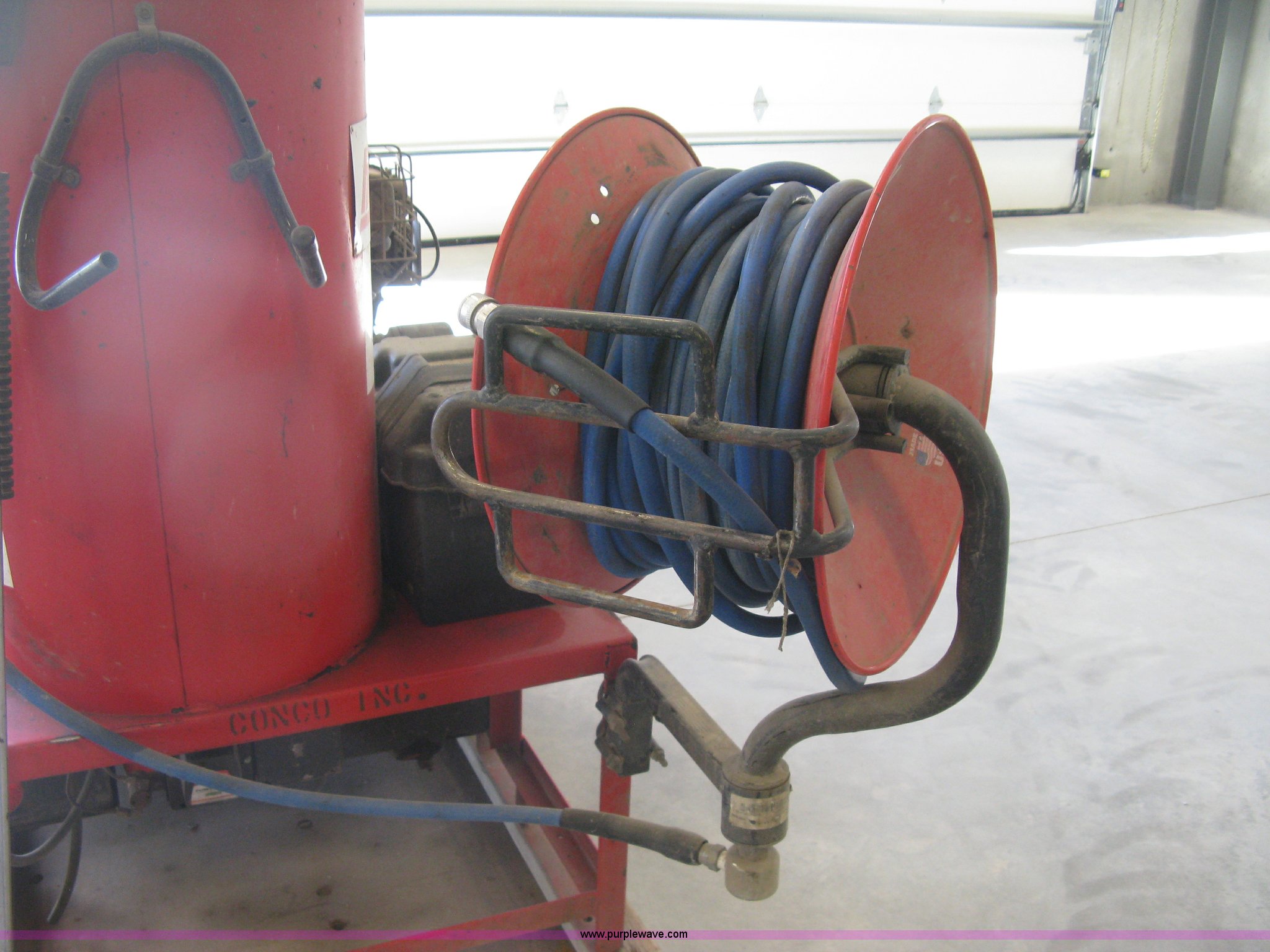 Hotsy 1260 hot pressure washer in Wichita, KS Item BP9650 sold