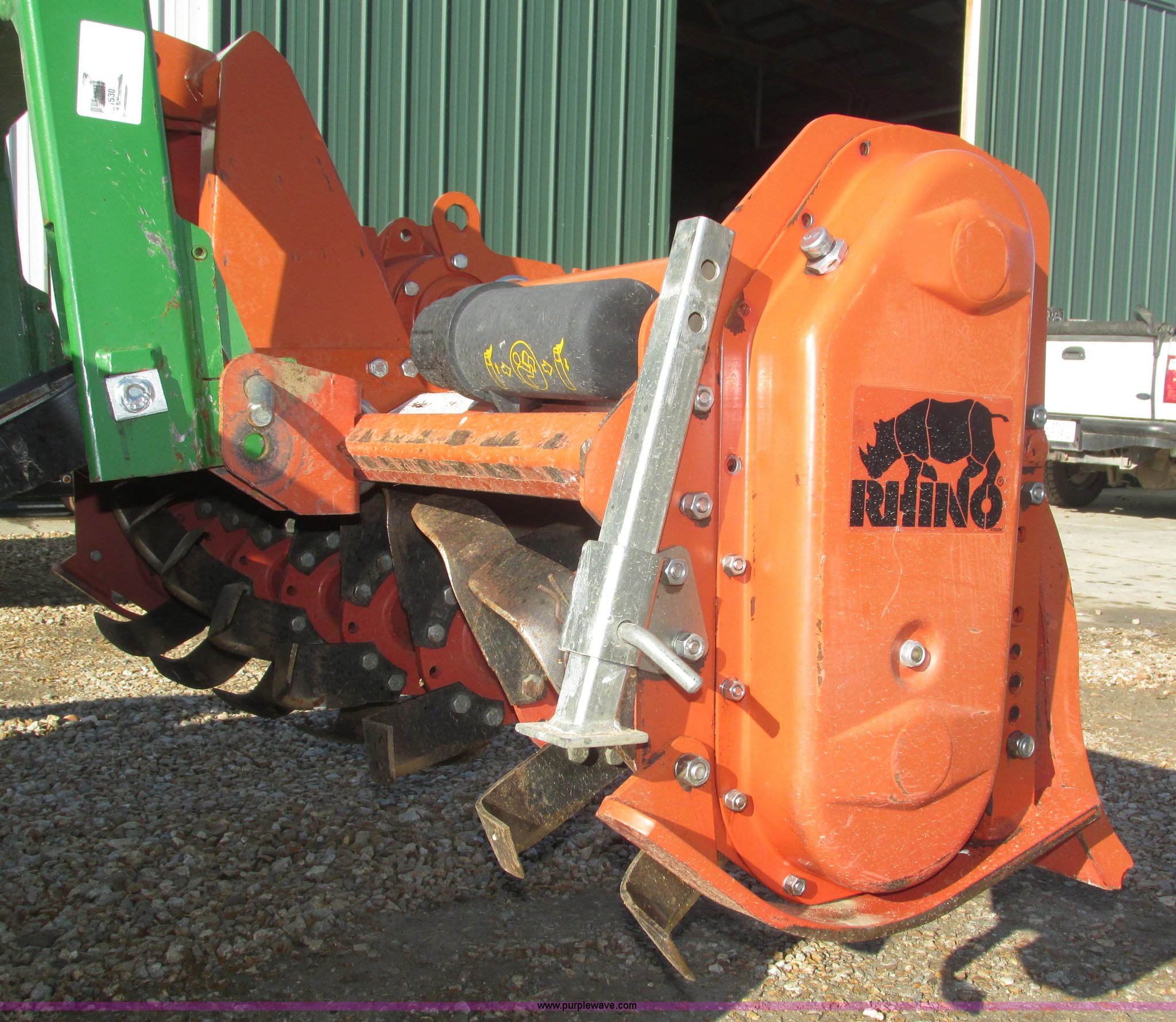Rhino ST63 tiller in Falls City, NE Item H1007 sold Purple Wave