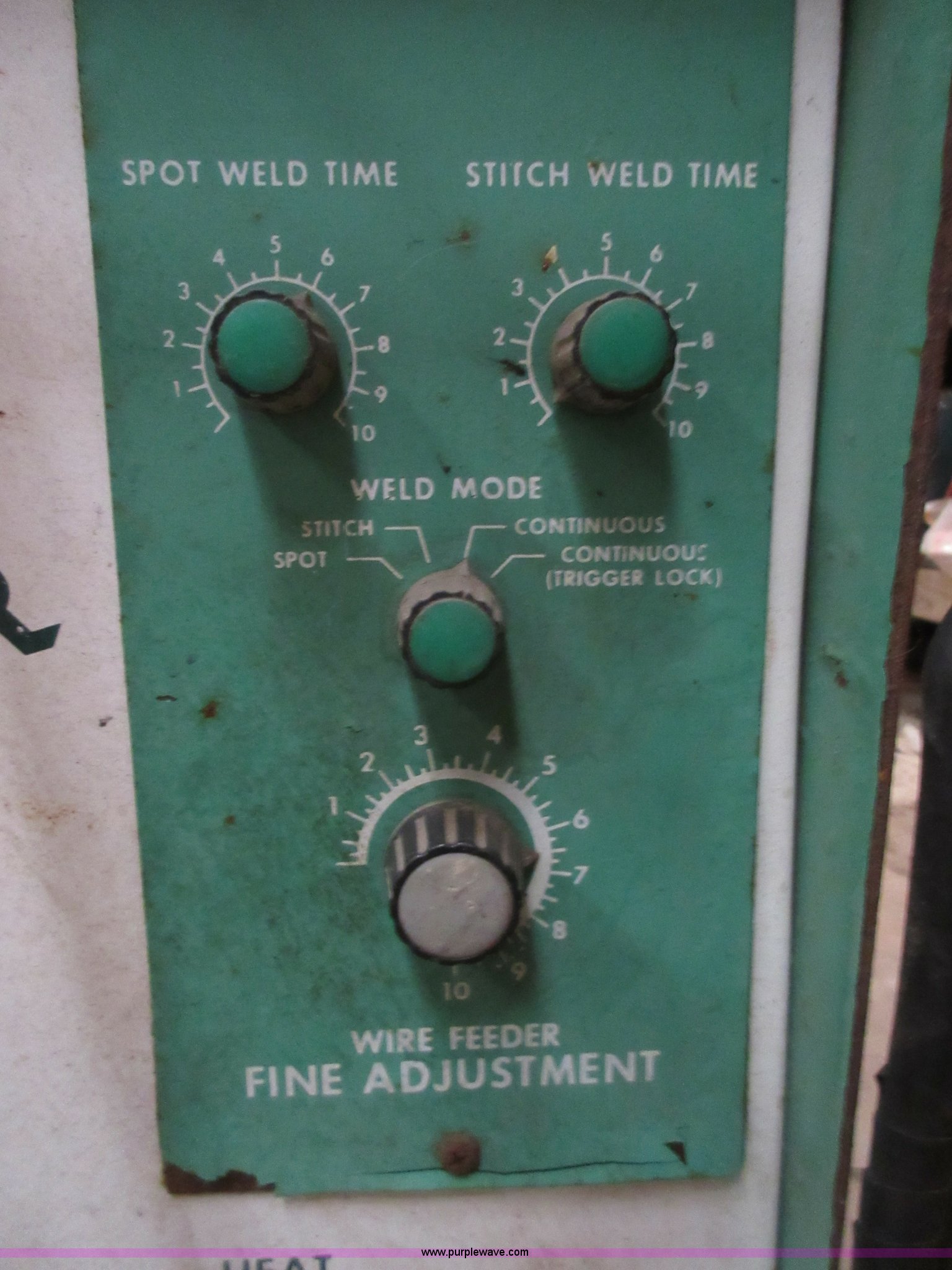 Linde Weld Mig Master V160 mig welder in Leeton, MO Item K5266 sold