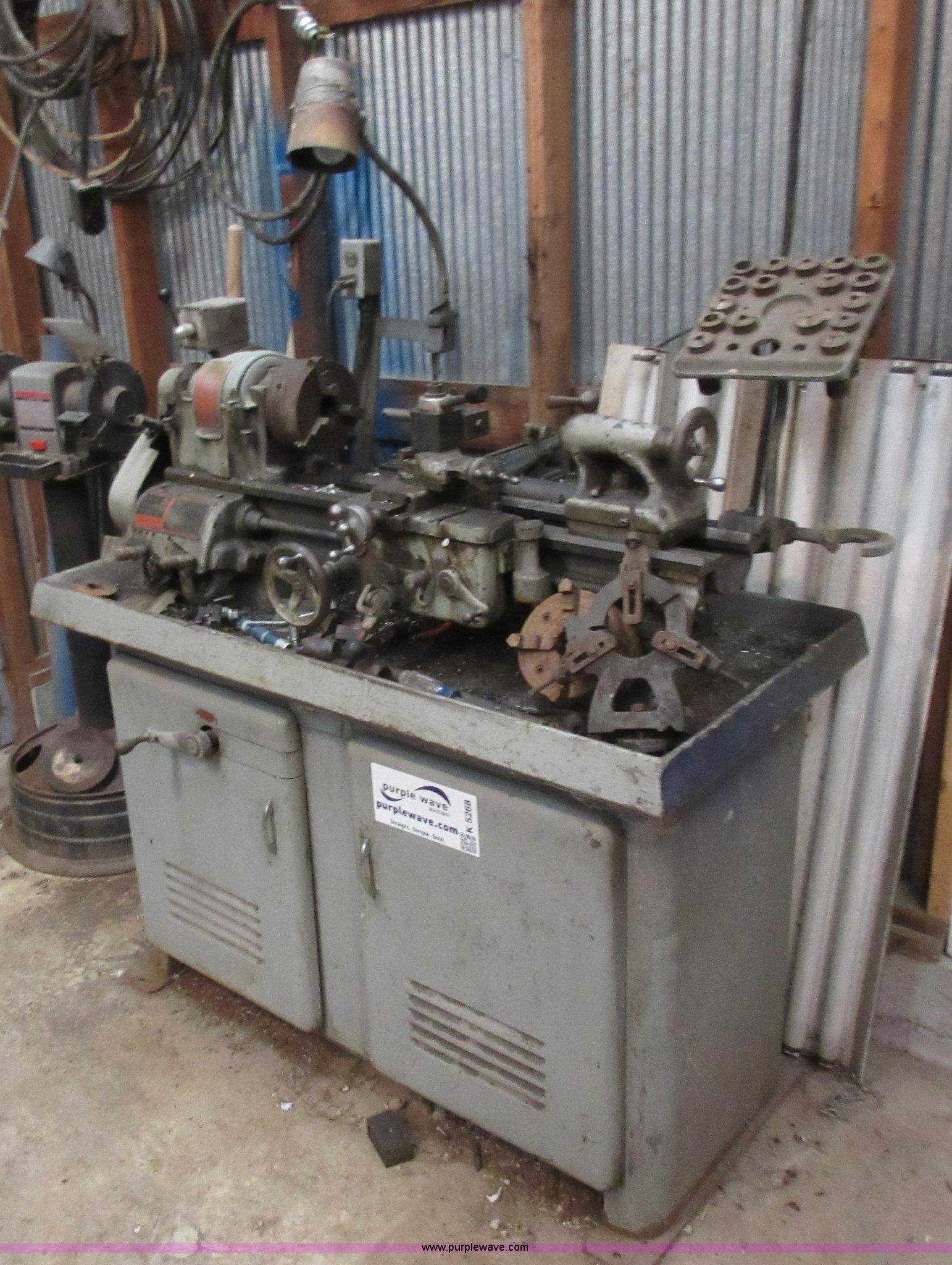 South Bend 10x24 tool room lathe in Leeton, MO Item K5268 sold