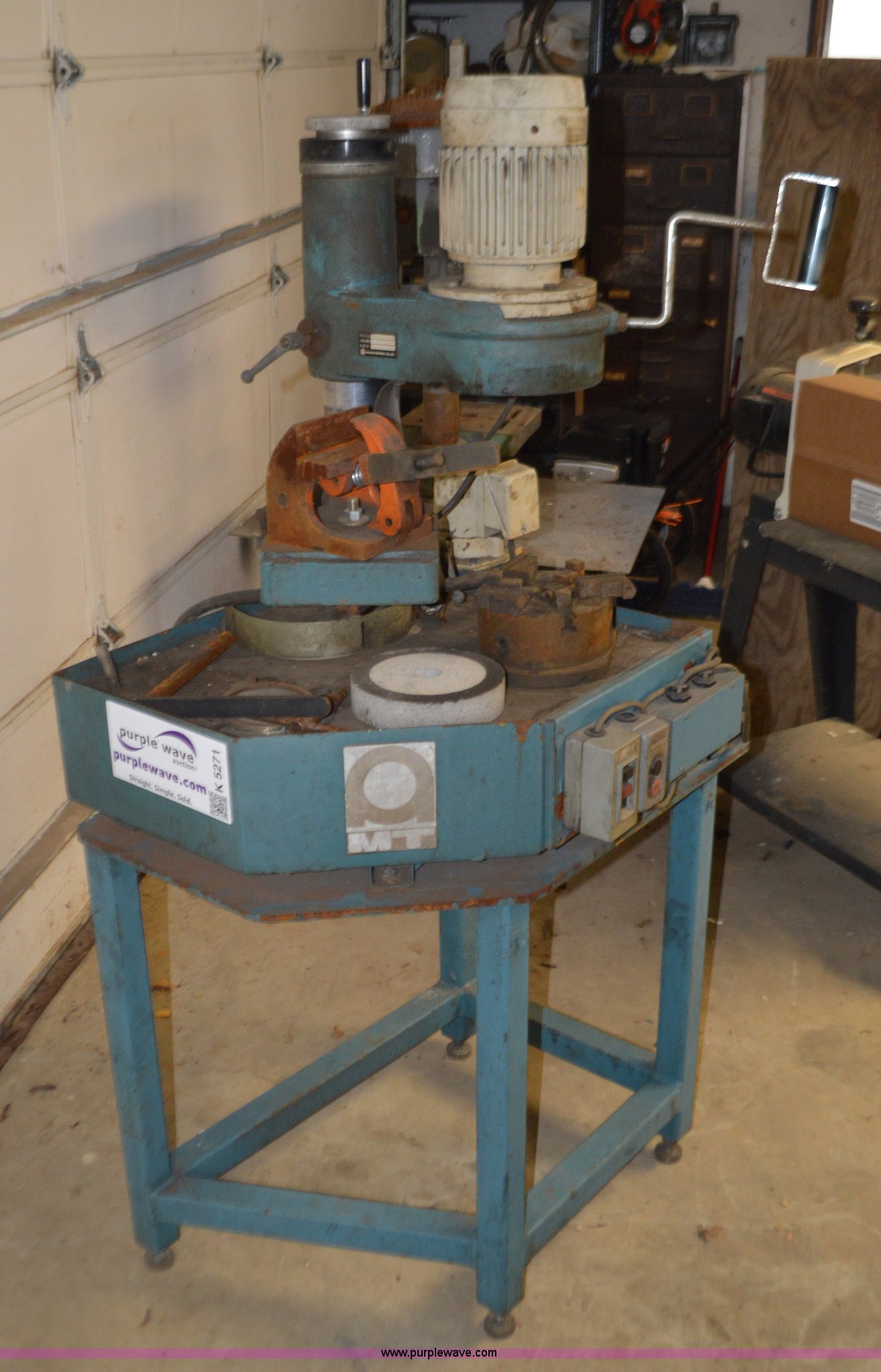 Amada Metrics die and punch grinder in 