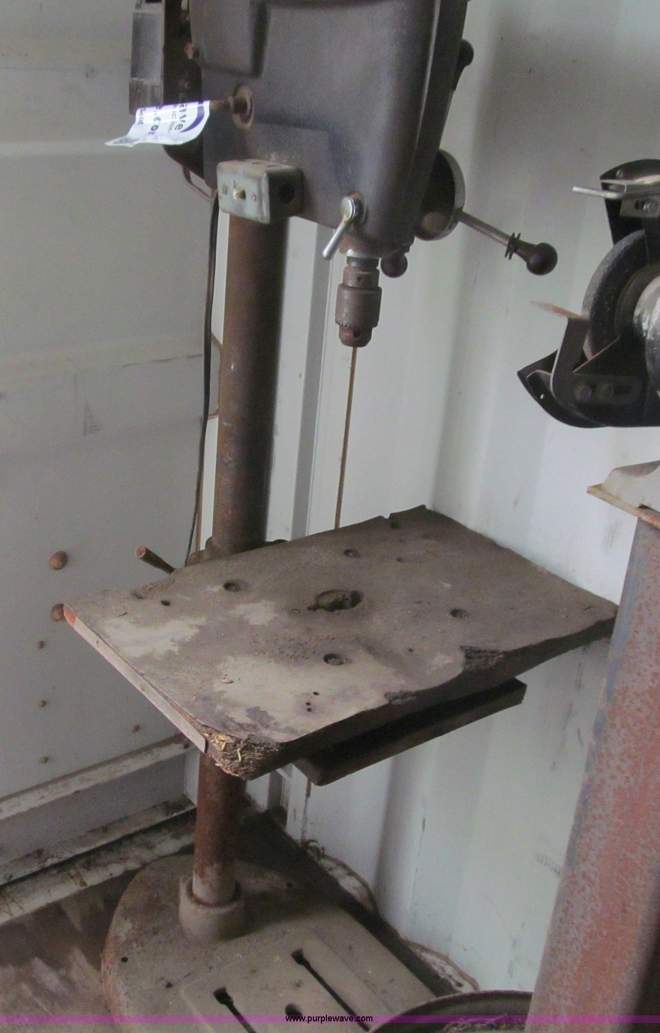 Craftsman 150 drill press in Pleasant Hill, IA Item L1871 sold