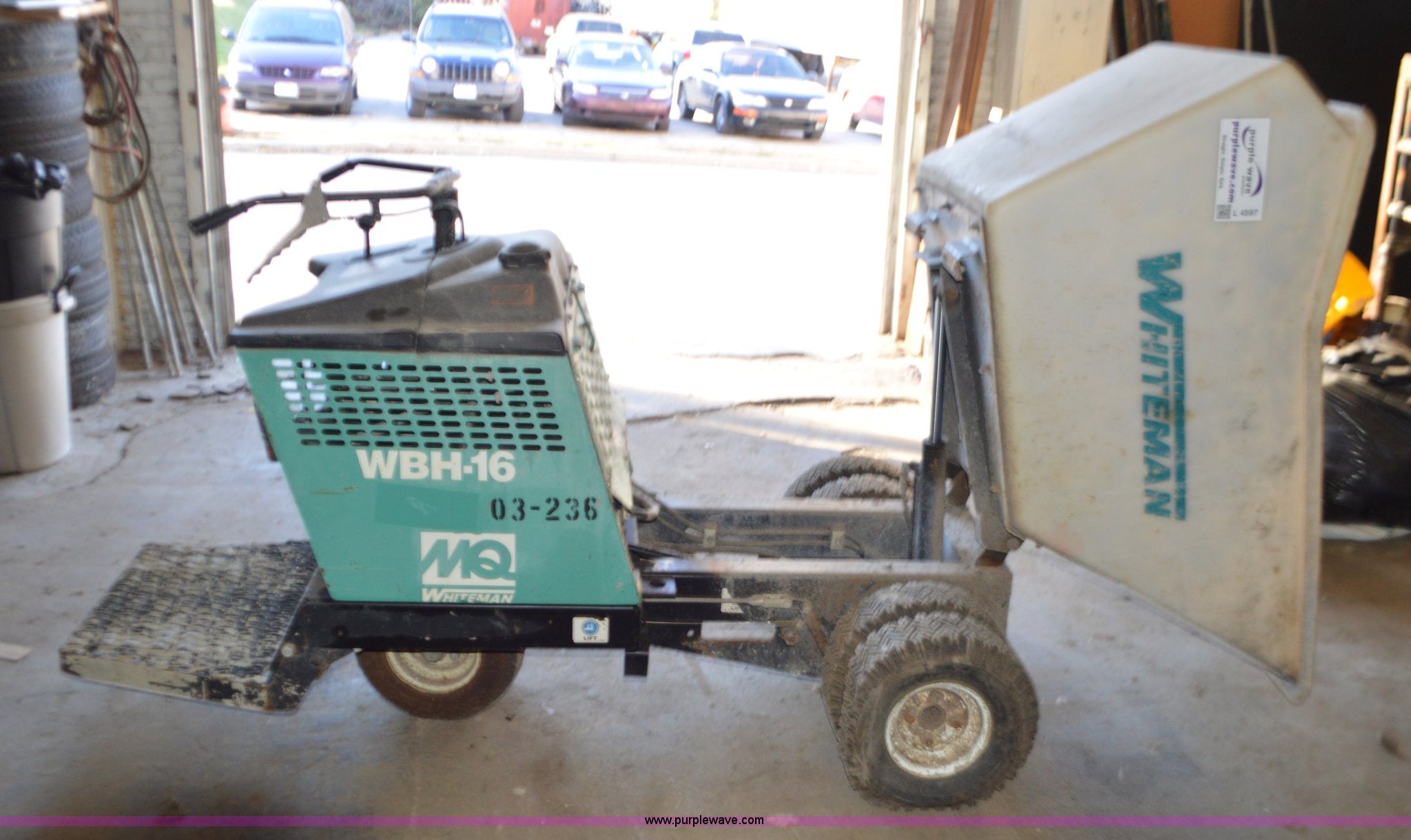 Whiteman WBH16 buggy in Kansas City, MO Item L4597 sold