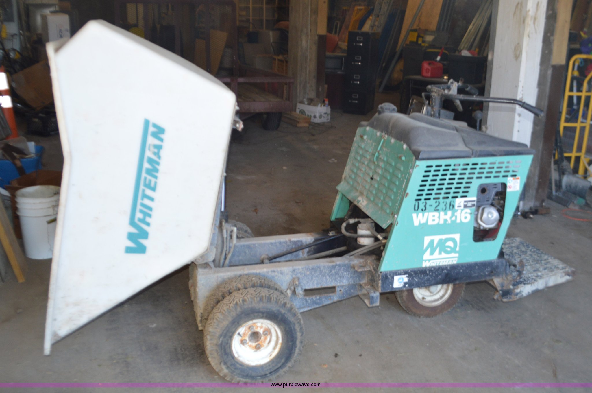 Whiteman WBH16 buggy in Kansas City, MO Item L4597 sold Purple Wave