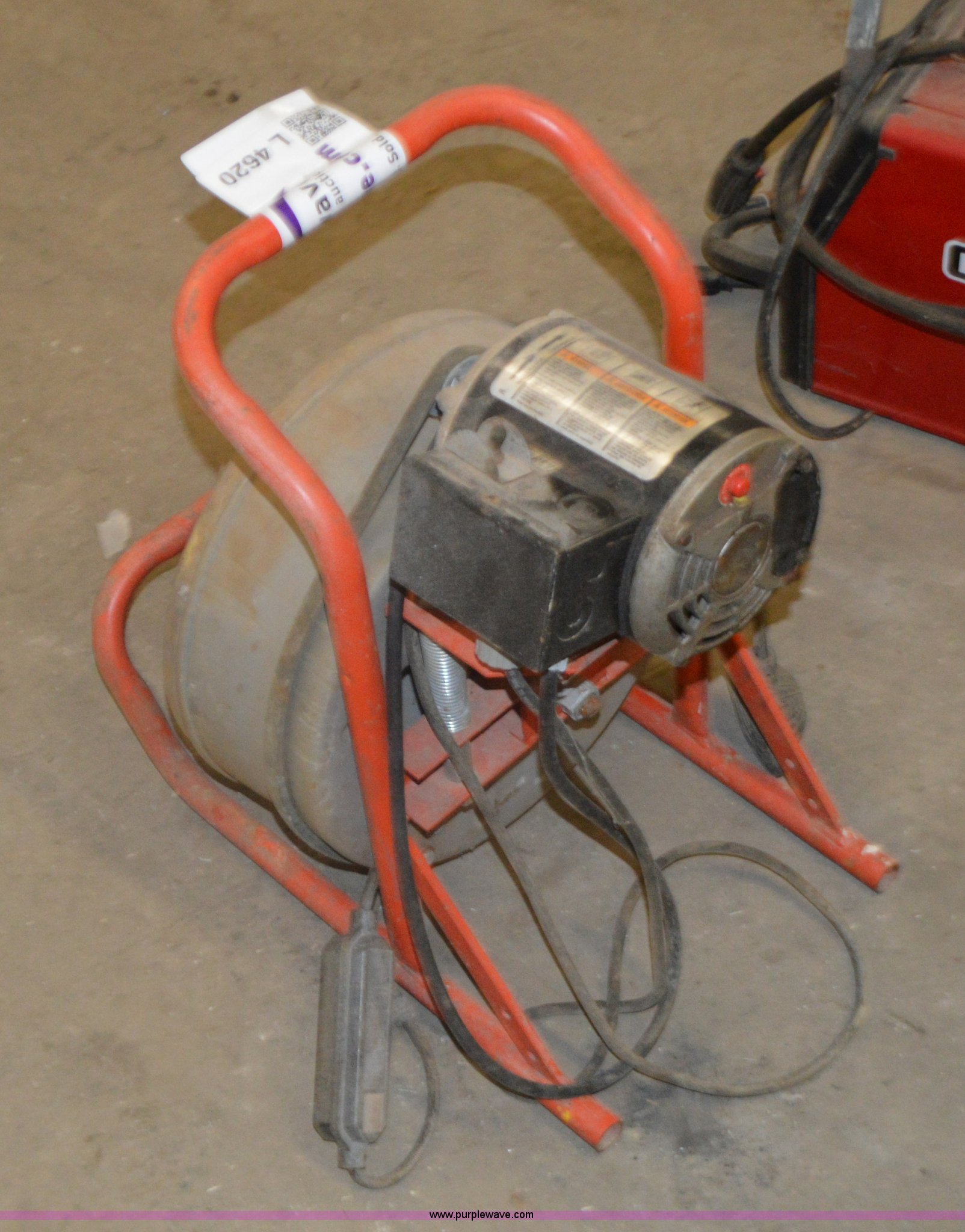 Roto router in Kansas City, MO | Item L4620 sold | Purple Wave