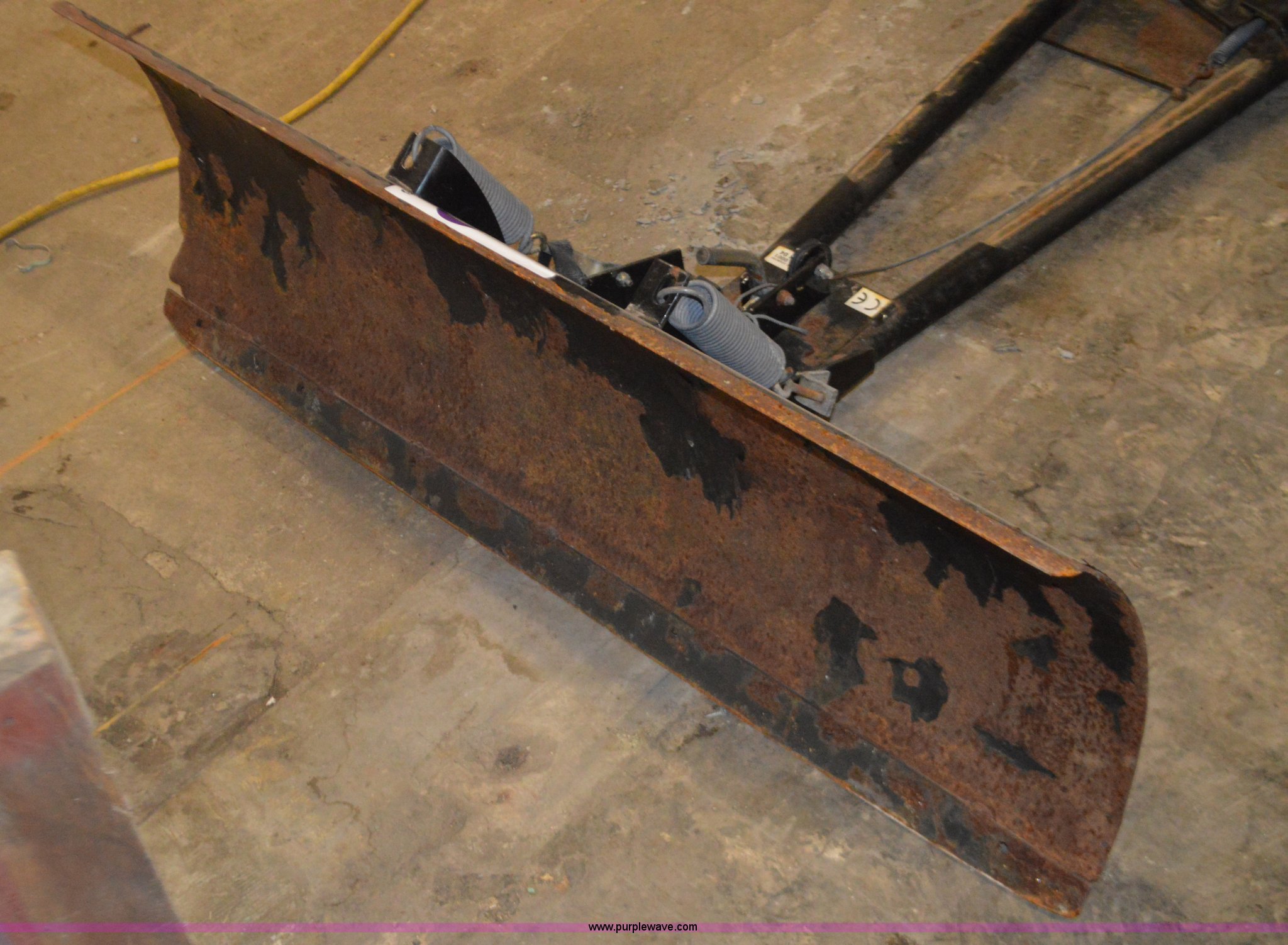 Cycle Country ATV snow plow in Kansas City, MO Item L4626 sold