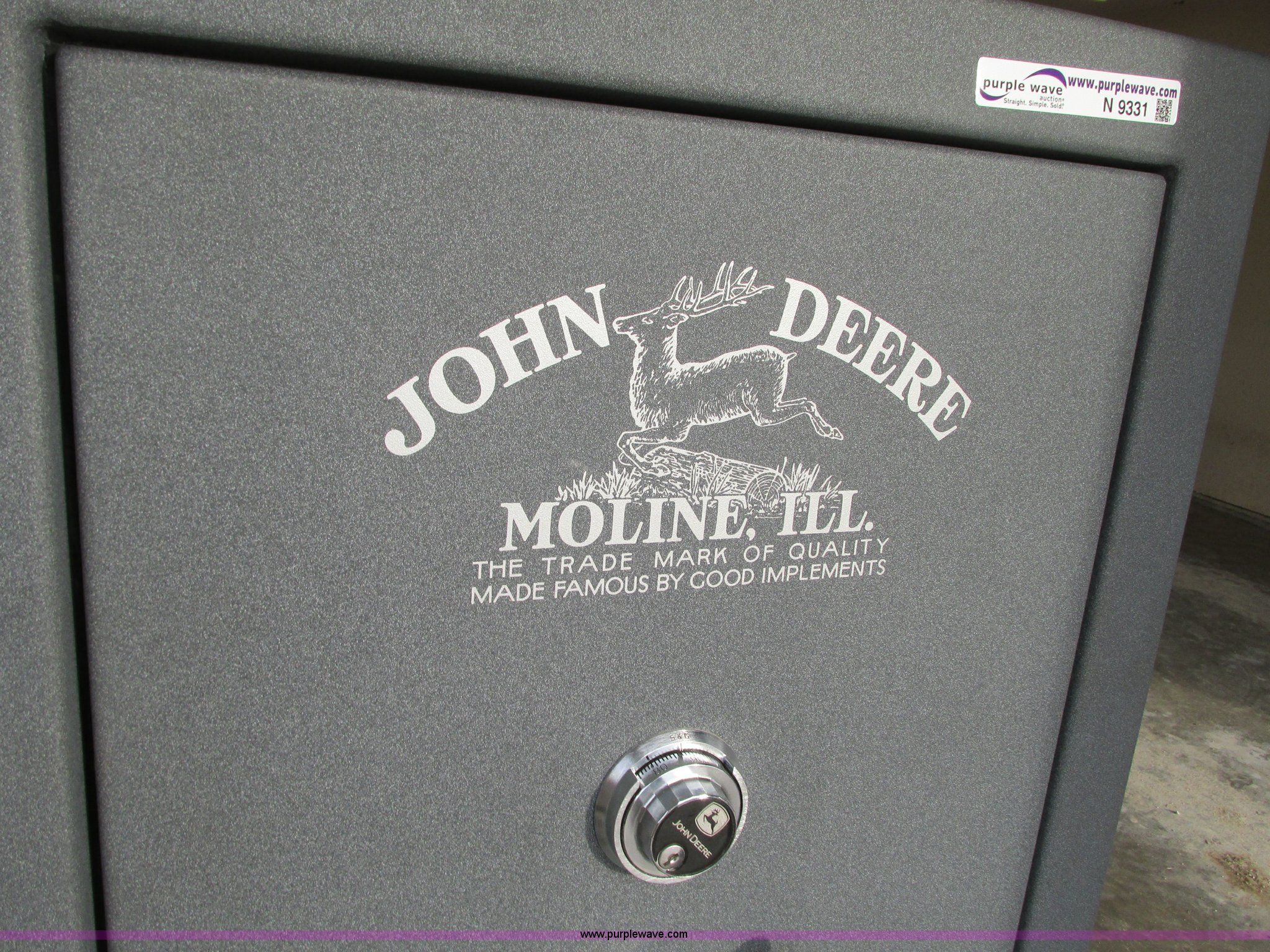 John Deere D23 Limited Edition fireproof gun safe in Warrensburg, MO