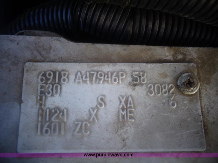 image for item AL9247 1993 Ford Econoline E350 ambulance