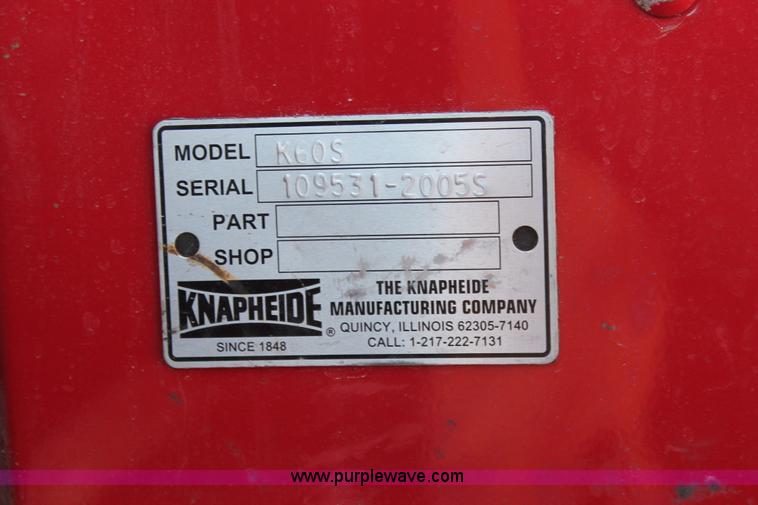 image for item AO9418 Utility bed