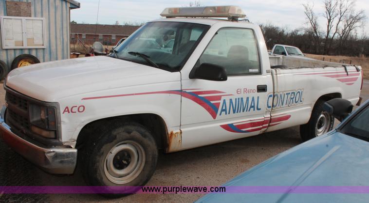 image for item AO9423 1995 Chevrolet Cheyenne 1500 pickup truck