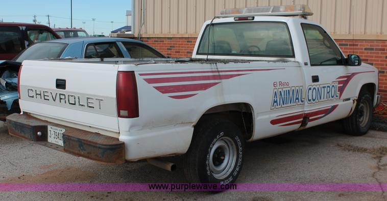 image for item AO9423 1995 Chevrolet Cheyenne 1500 pickup truck