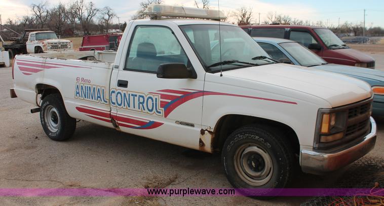 image for item AO9423 1995 Chevrolet Cheyenne 1500 pickup truck