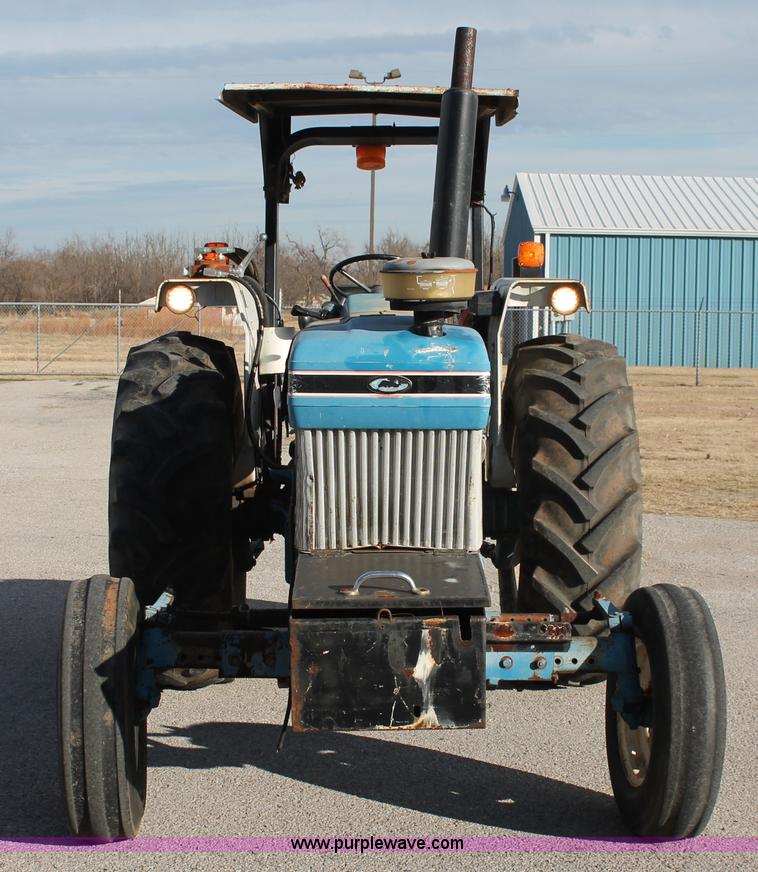 image for item AO9425 1990 Ford 6610 Series II tractor