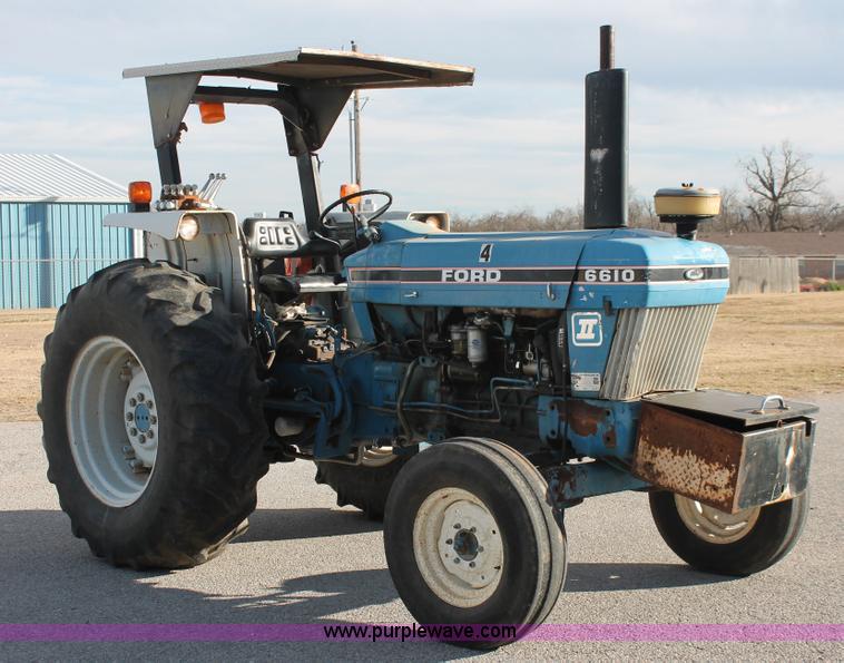 image for item AO9425 1990 Ford 6610 Series II tractor