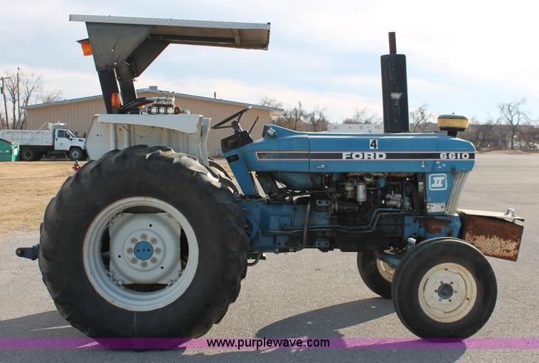 image for item AO9425 1990 Ford 6610 Series II tractor