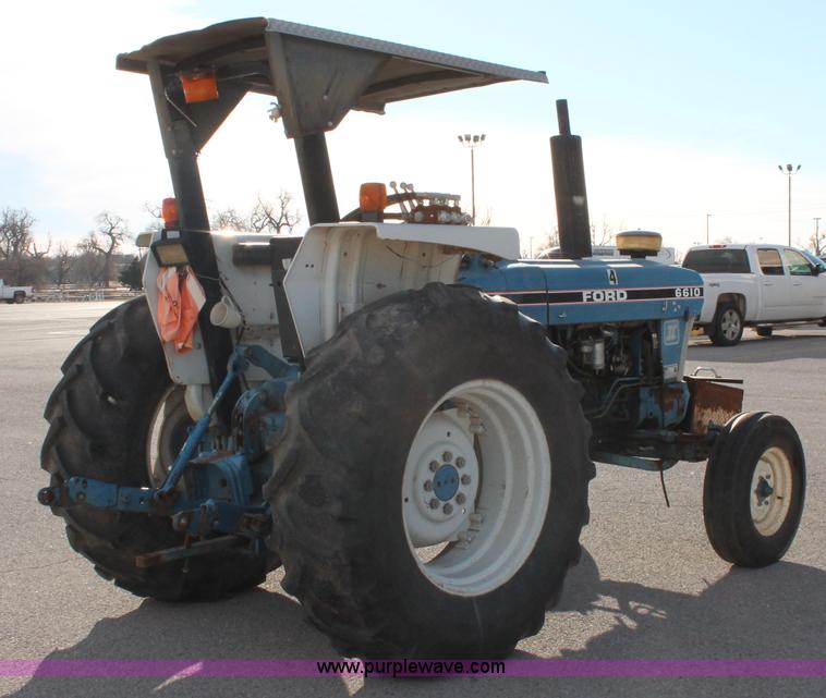 image for item AO9425 1990 Ford 6610 Series II tractor
