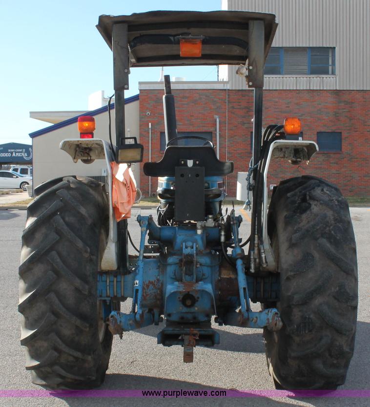 image for item AO9425 1990 Ford 6610 Series II tractor