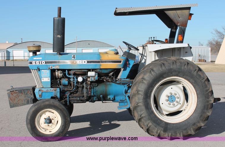 image for item AO9425 1990 Ford 6610 Series II tractor