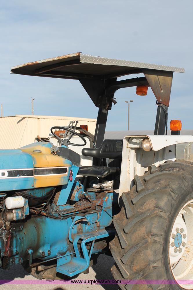 image for item AO9425 1990 Ford 6610 Series II tractor