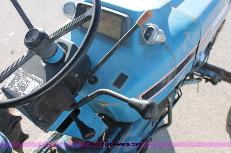 image for item AO9425 1990 Ford 6610 Series II tractor