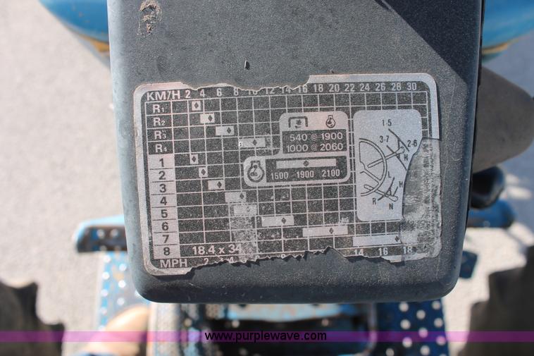 image for item AO9425 1990 Ford 6610 Series II tractor