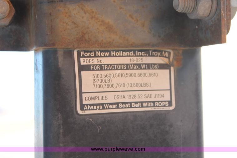 image for item AO9425 1990 Ford 6610 Series II tractor