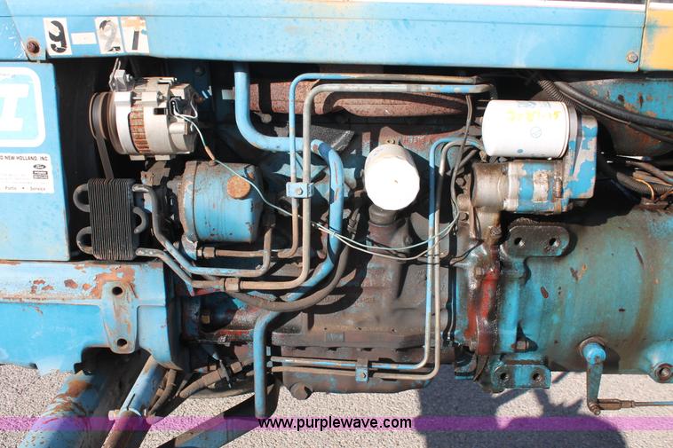 image for item AO9425 1990 Ford 6610 Series II tractor