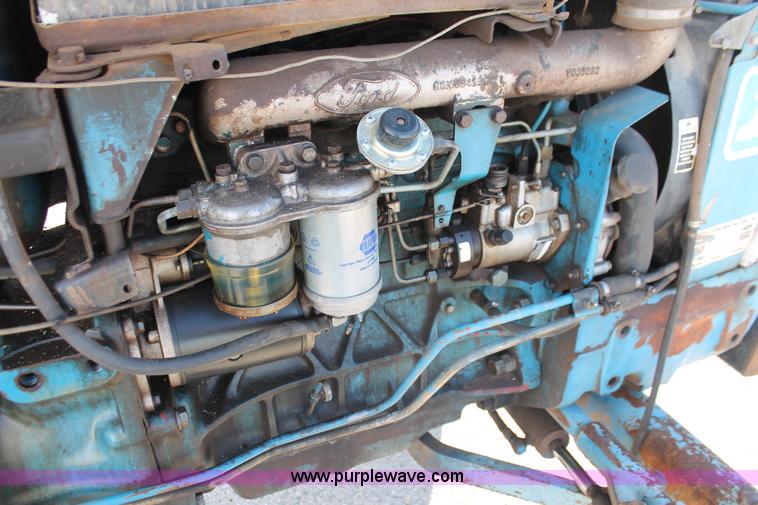 image for item AO9425 1990 Ford 6610 Series II tractor