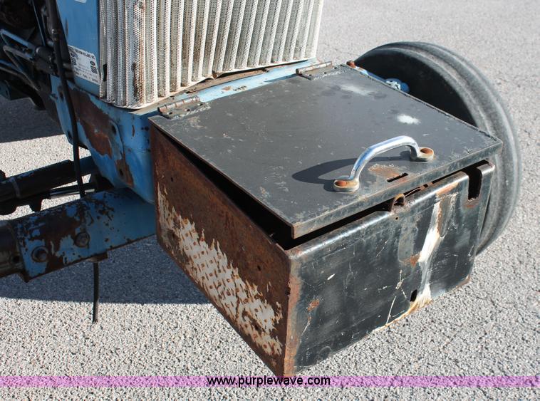 image for item AO9425 1990 Ford 6610 Series II tractor