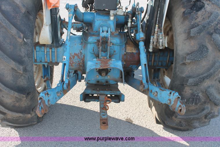 image for item AO9425 1990 Ford 6610 Series II tractor