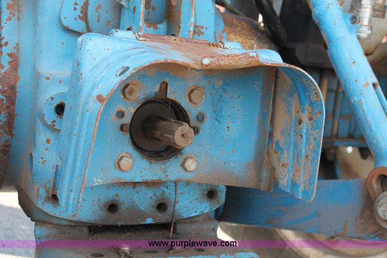image for item AO9425 1990 Ford 6610 Series II tractor