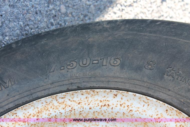 image for item AO9425 1990 Ford 6610 Series II tractor