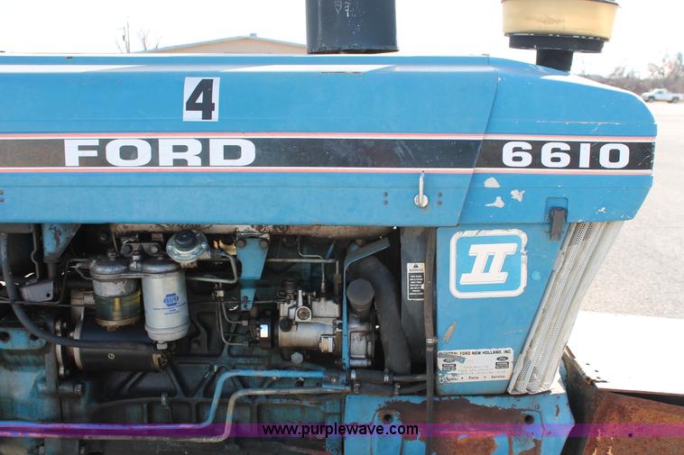 image for item AO9425 1990 Ford 6610 Series II tractor