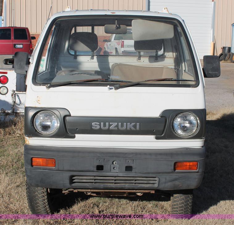 image for item AO9426 1991 Suzuki mini truck