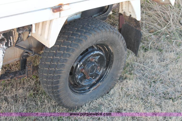 image for item AO9426 1991 Suzuki mini truck